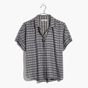 NWT Madewell Hilltop Shirt L